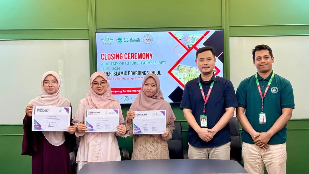 Closing ceremony, certificates awarded