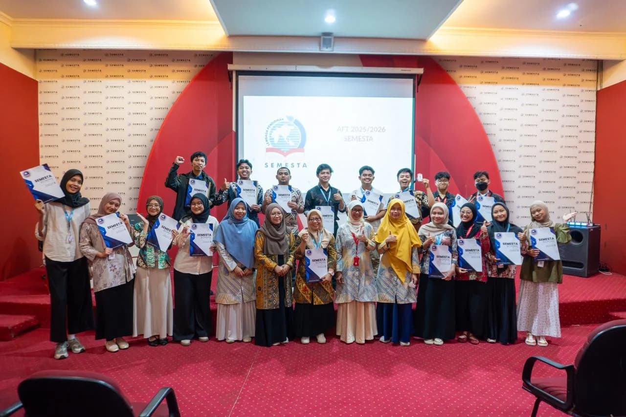 AFT 2025/2026 cohort at Semesta